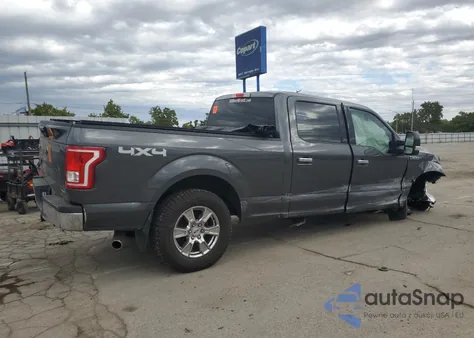 2016 Ford F150 Supercrew из США, поврежденный, VIN 1FTFW1EF6GFC20231